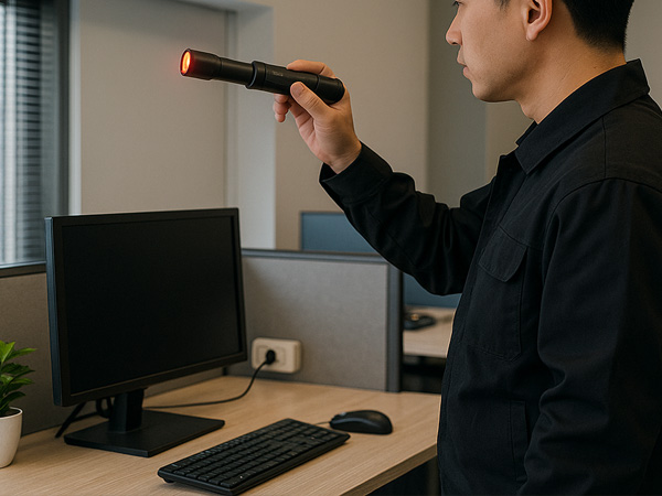 乳山办公环境反偷拍检测