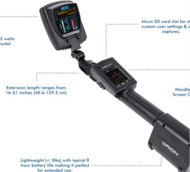乳山ORION 2.4高增益非线性节点探测器